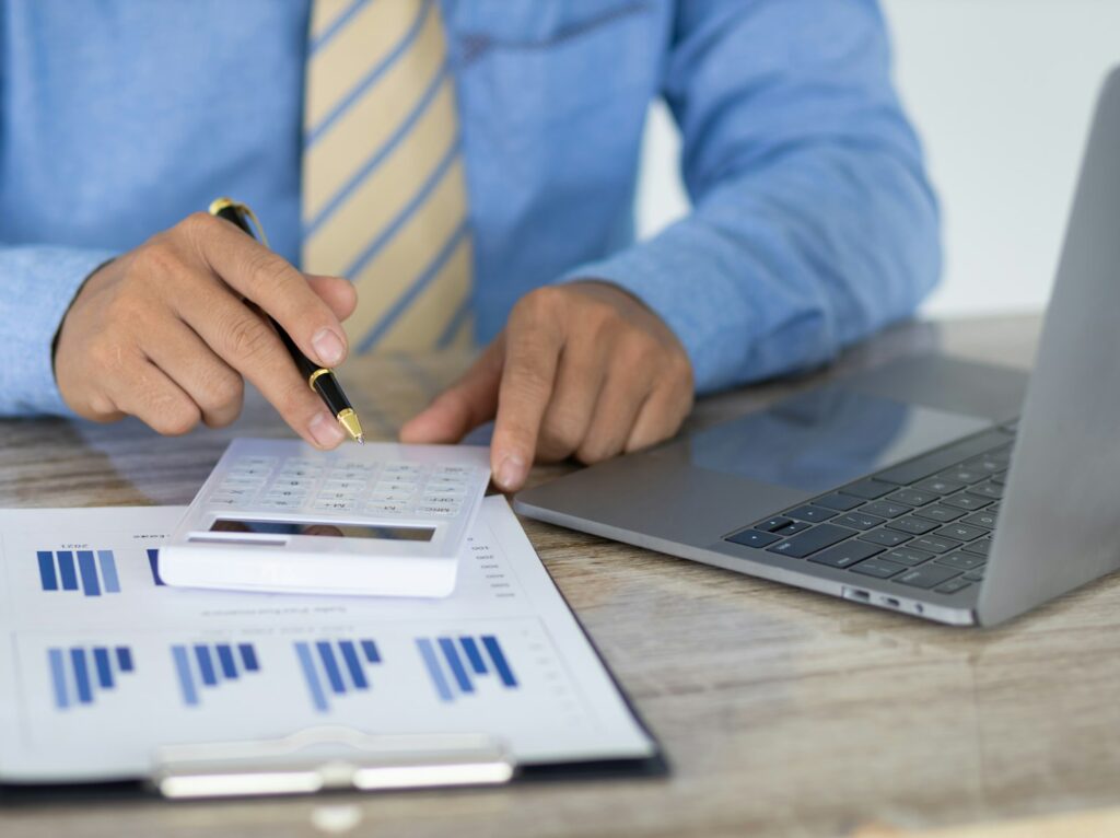 Financial planning and accounting.