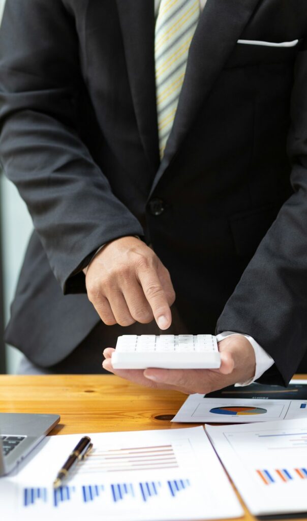 Financial planning and accounting concepts.